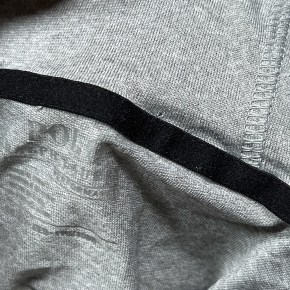 Polo Ralph Lauren Performance P Wing Gray Athletic Lightweight Hoodie Mens 2XL - Picture 8 of 11